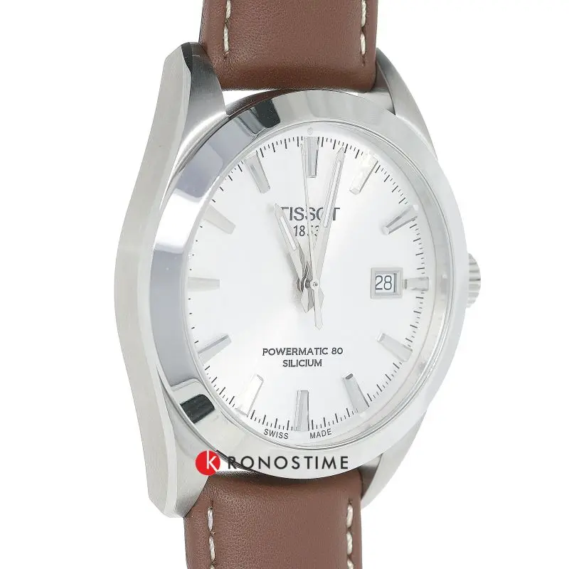 Фотография часов Tissot Gentleman Powermatic 80 Silicium T127.407.16.031.00_4